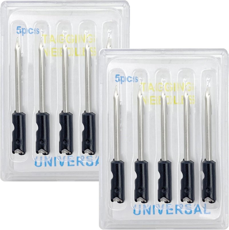 Fifchall 10pcs Standard Tagging Gun Needles, Replacement Needles for Tagging Gun for Clothing, Price Tag Gun Needles, Tag Attacher Guns Needles - Image 1